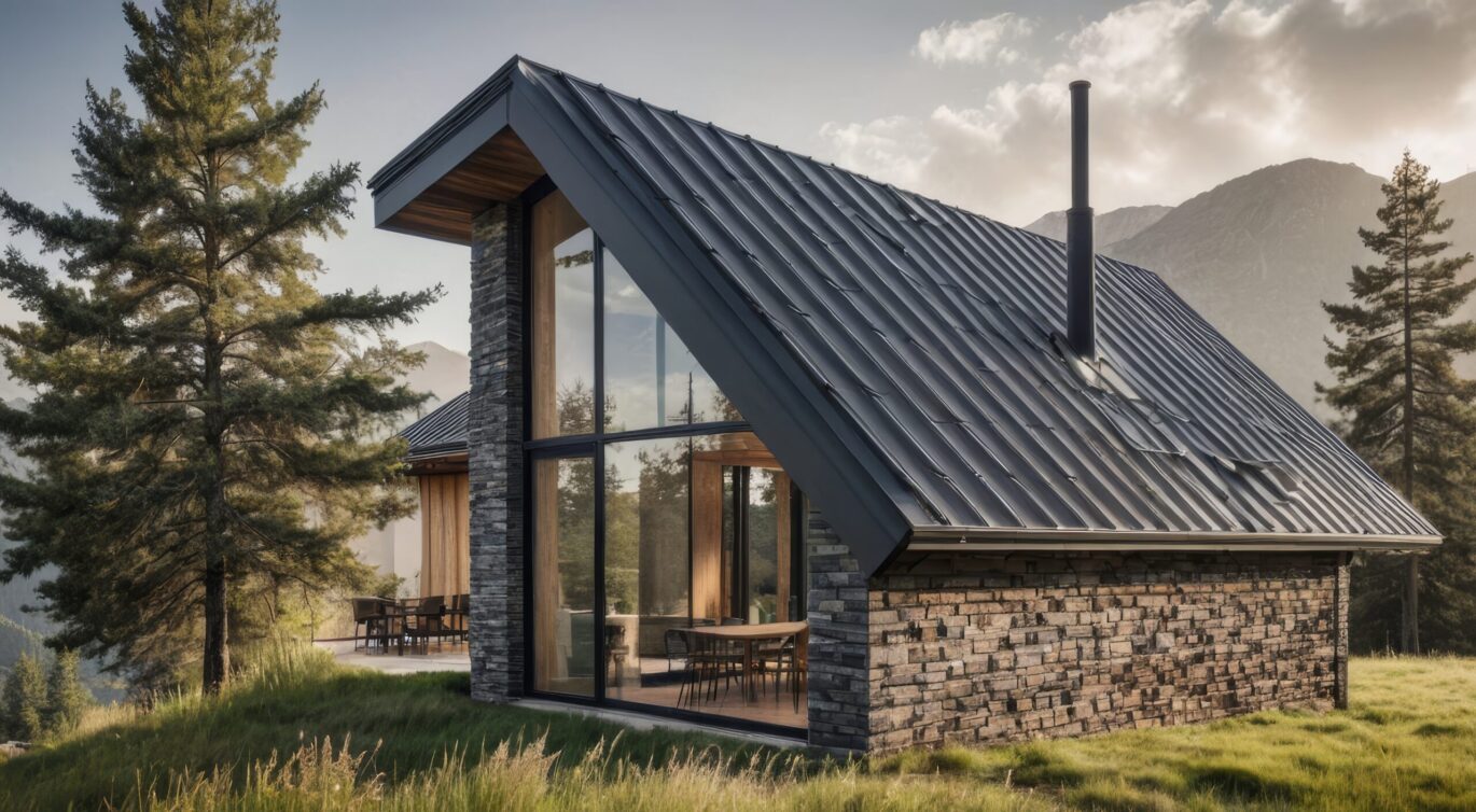 Luxusní horský chalet