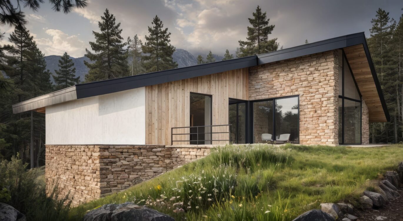 Chalet Vlekovna - hlavní pohled